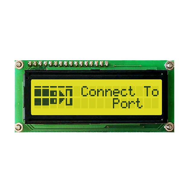 MOP-AL162A-BYFY-25J-3IN Matrix Orbital  Modules d'affichage - LCD OLED Caractères et Numériques